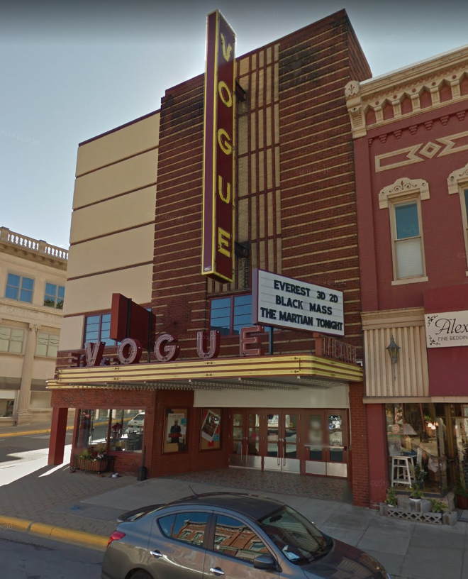 Vogue Theatre - 2015 Street View (newer photo)